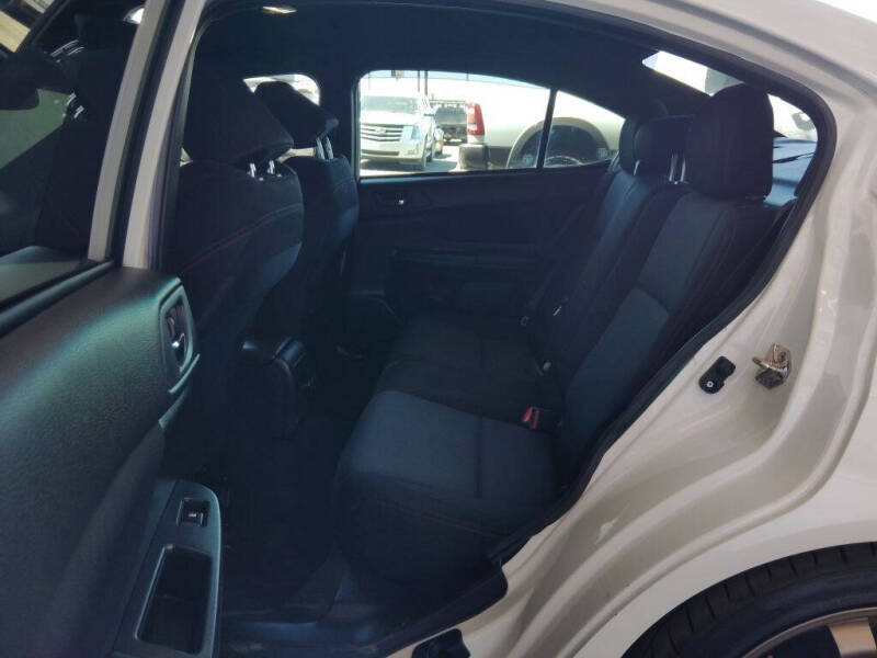 2015 Subaru WRX