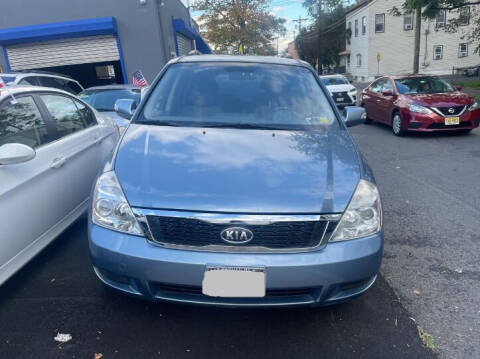 2012 Kia Sedona for sale at Goodfellas Auto Sales LLC in Clifton NJ