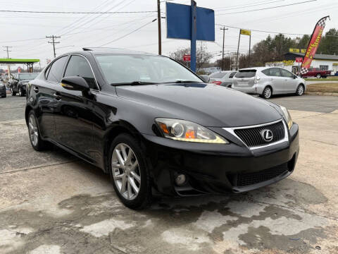 2011 Lexus IS 250