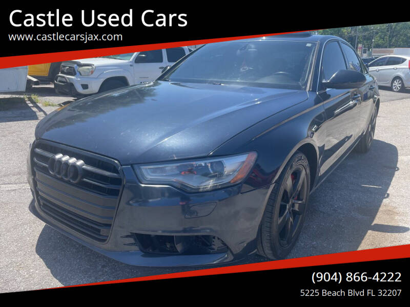 2012 Audi A6 for sale at Castle Used Cars in Jacksonville FL