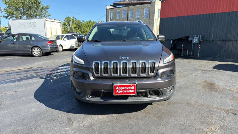 2016 Jeep Cherokee