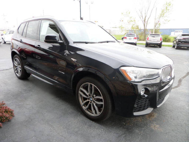 2015 BMW X3 xDrive35i