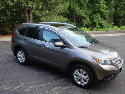 2012 Honda CR-V EX-L w/Navi