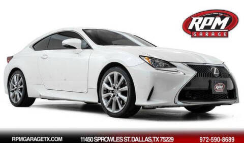 2015 Lexus RC 350