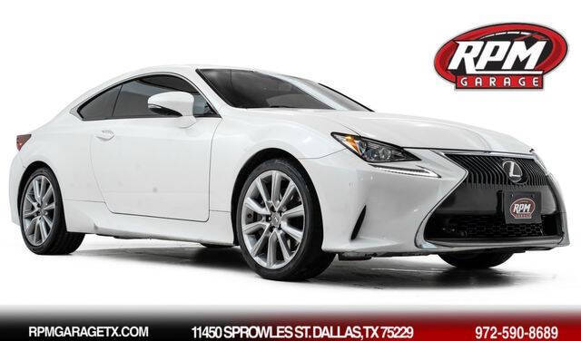 2015 Lexus RC 350