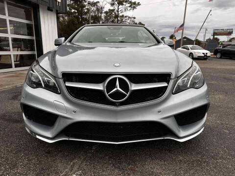 2015 Mercedes-Benz E-Class E 550