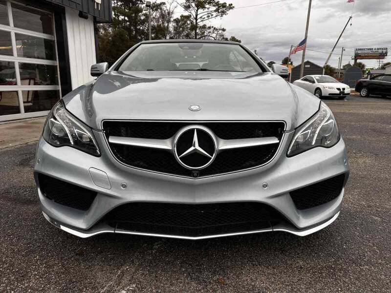 2015 Mercedes-Benz E-Class E 550