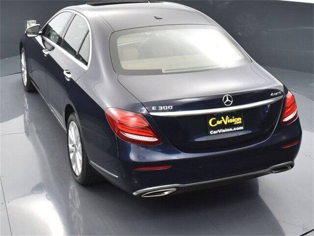 2018 Mercedes-Benz E-Class E 300 4MATIC