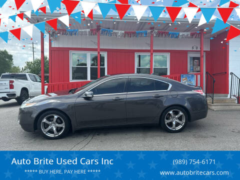 2010 Acura TL SH-AWD