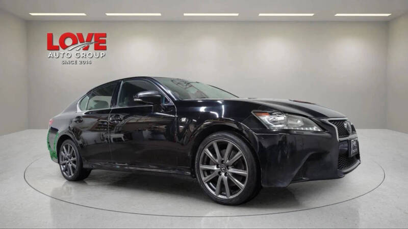 2013 Lexus GS 350