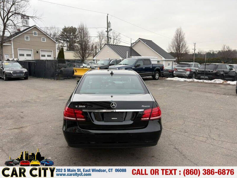 2016 Mercedes-Benz E-Class E 350 4MATIC