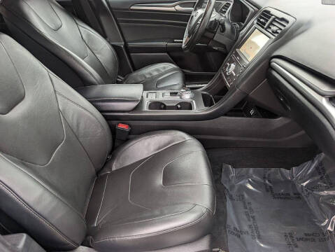 2020 Ford Fusion Titanium