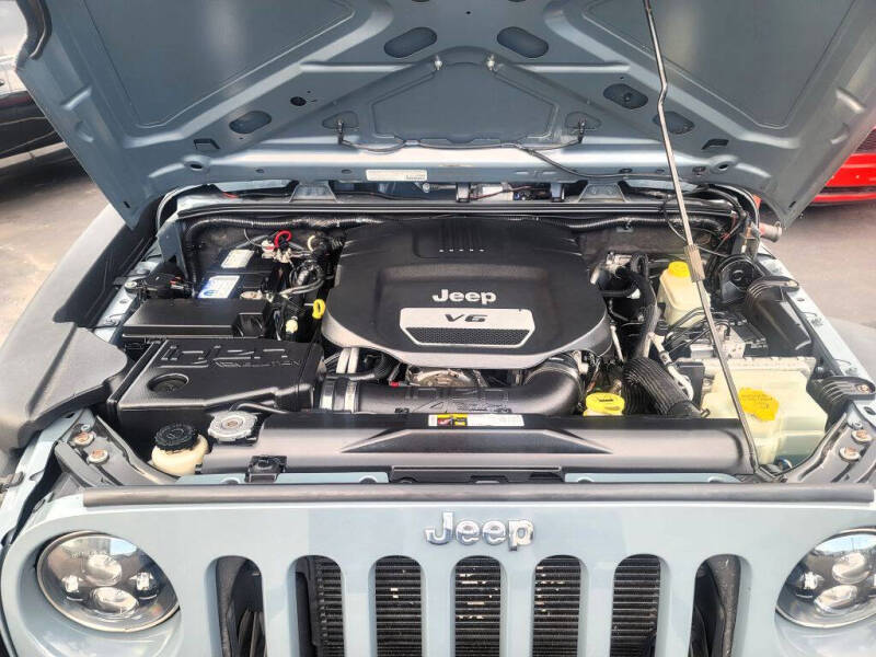 2014 Jeep Wrangler Unlimited Sport