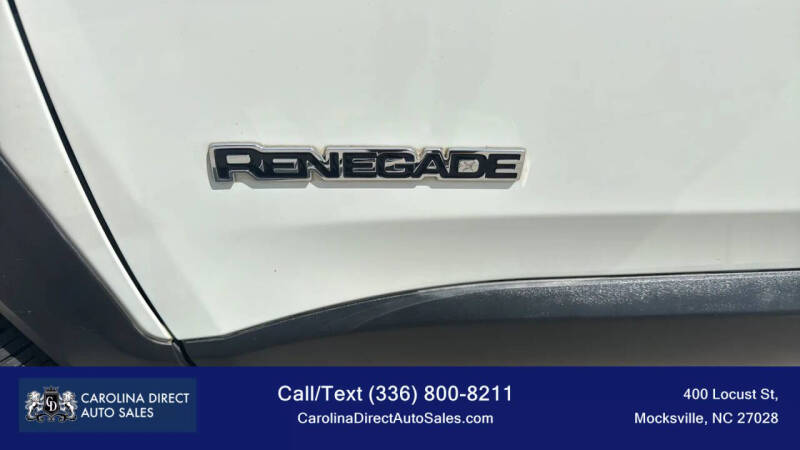 2017 Jeep Renegade Limited