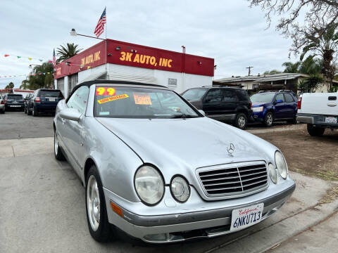 1999 Mercedes-Benz CLK for sale at 3K Auto in Escondido CA