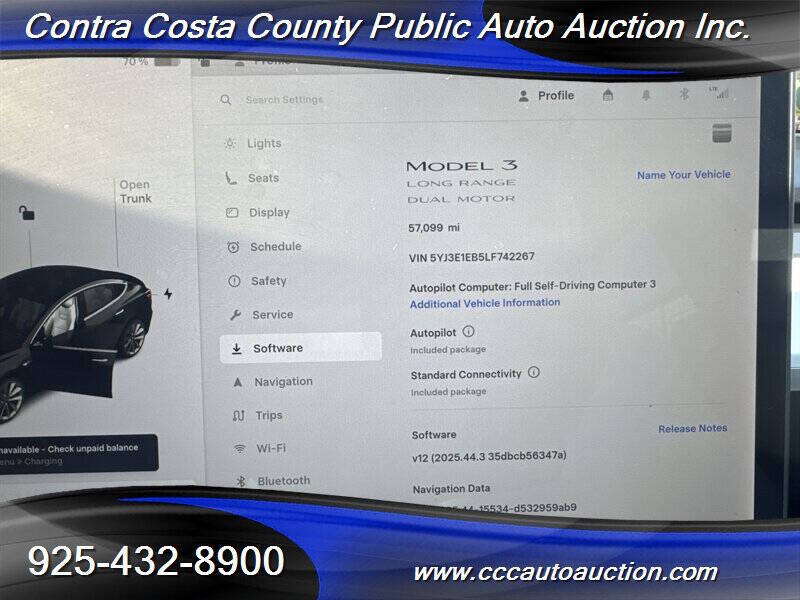 2020 Tesla Model 3 Long Range