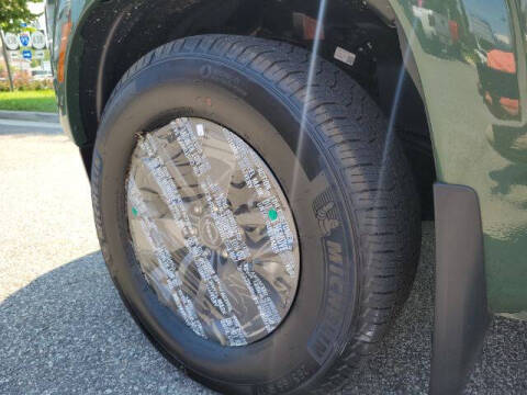 2025 Nissan Frontier