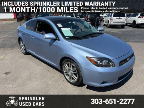 2008 Scion tC for sale at Sprinkler Used Cars in Longmont CO