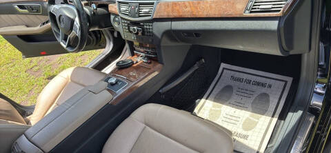 2013 Mercedes-Benz E-Class E 350 Sport