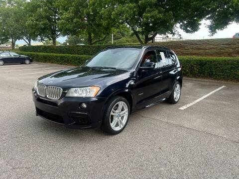 2014 BMW X3 for sale at Best Import Auto Sales Inc. in Raleigh NC