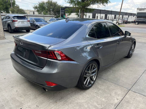 2016 Lexus IS 200t