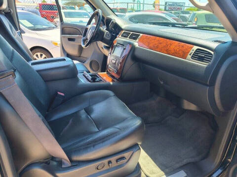 2013 Chevrolet Tahoe LTZ