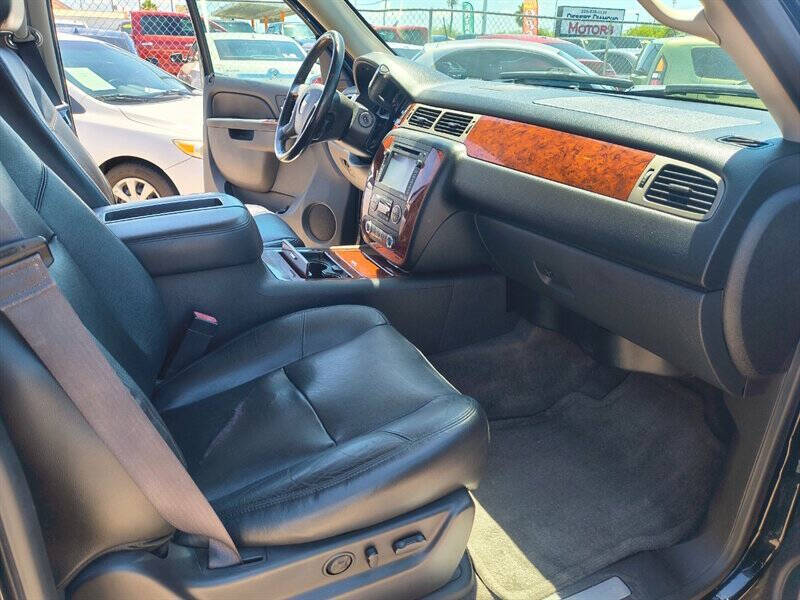 2013 Chevrolet Tahoe LTZ