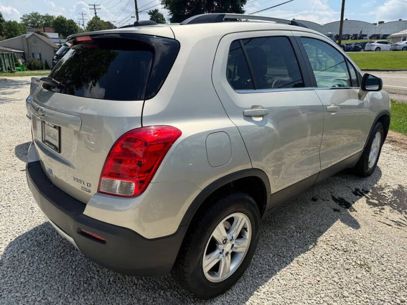 2016 Chevrolet Trax LT