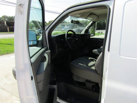 2015 Chevrolet Express 2500