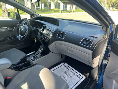 2013 Honda Civic EX