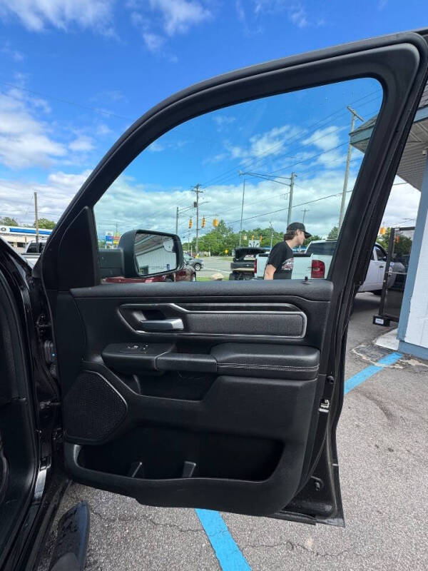 2019 RAM 1500 Big Horn
