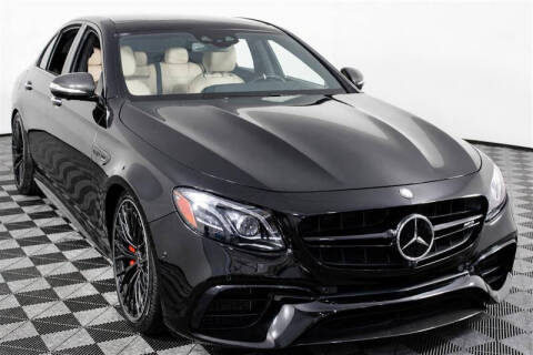 2020 Mercedes-Benz E-Class AMG E 63 S