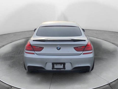 2013 BMW 6 Series 650i Gran Coupe