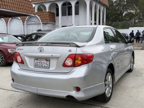 2009 Toyota Corolla S