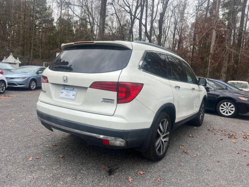 2018 Honda Pilot Touring