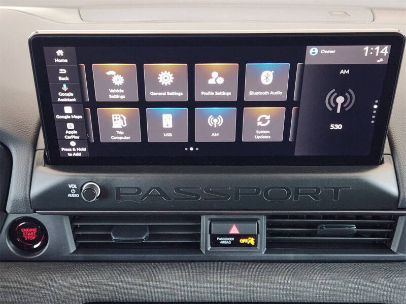 2026 Honda Passport TrailSport