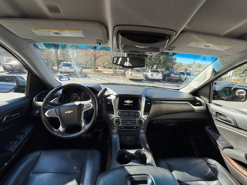 2017 Chevrolet Tahoe LT