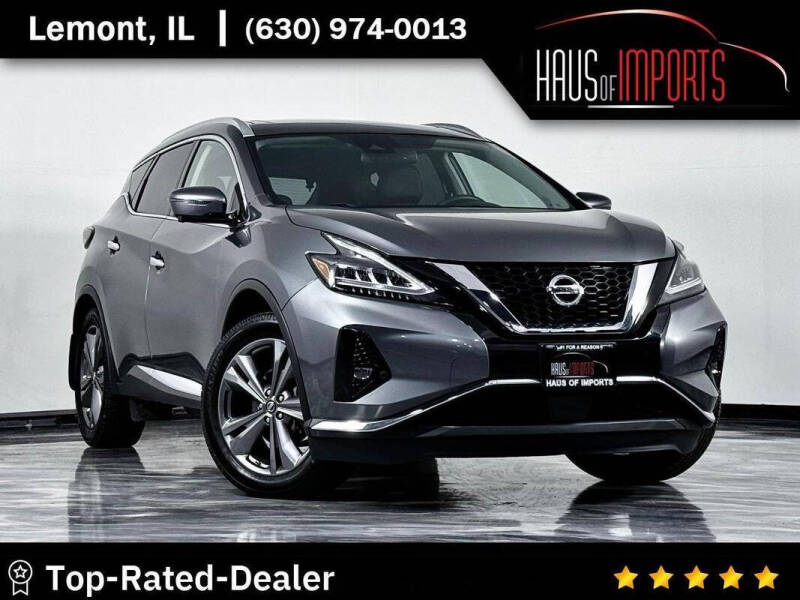 2019 Nissan Murano Platinum