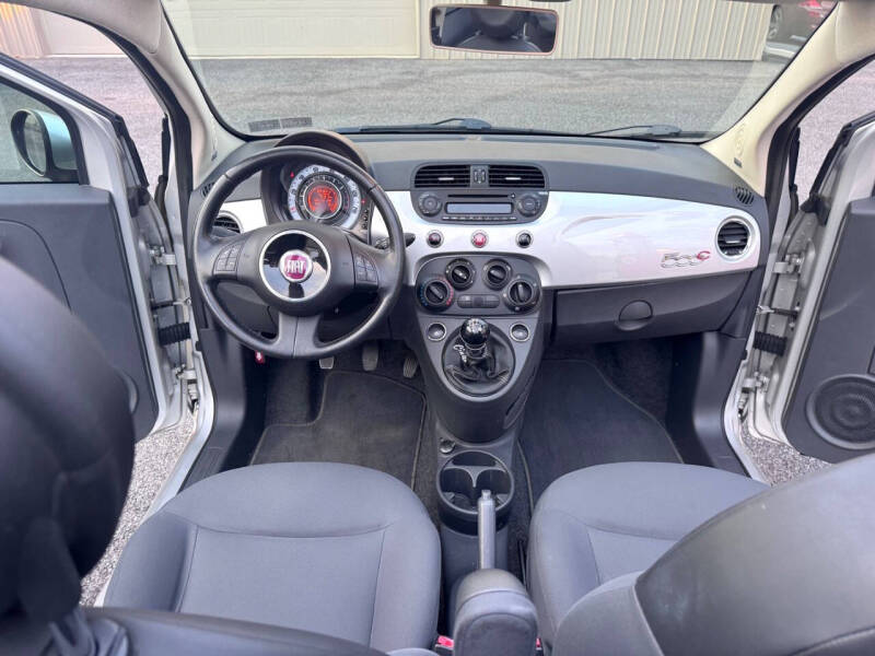 2012 FIAT 500c Pop