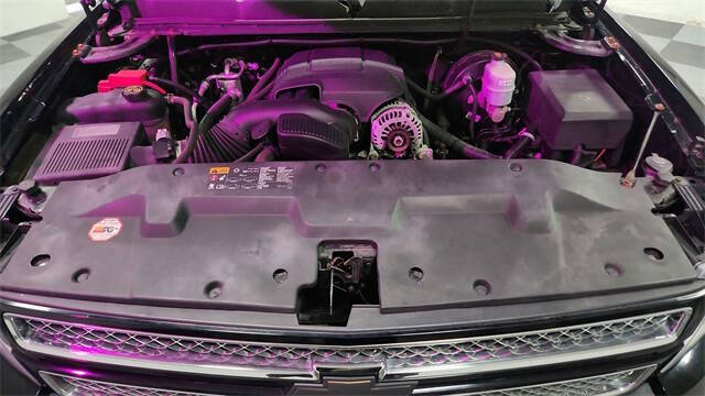 2013 Chevrolet Silverado 1500 LTZ
