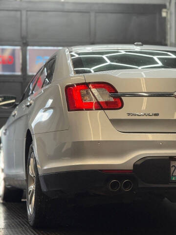 2012 Ford Taurus SEL