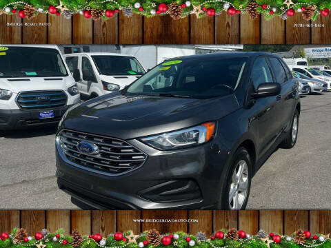 2020 Ford Edge for sale at Bridge Road Auto in Salisbury MA