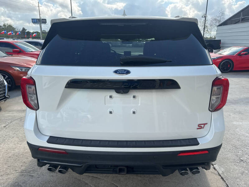 2020 Ford Explorer ST