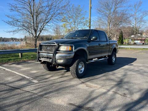 2002 Ford F-150 for sale at Allen's Affordable Auto in Southwick MA