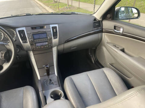 2009 Hyundai Sonata Limited