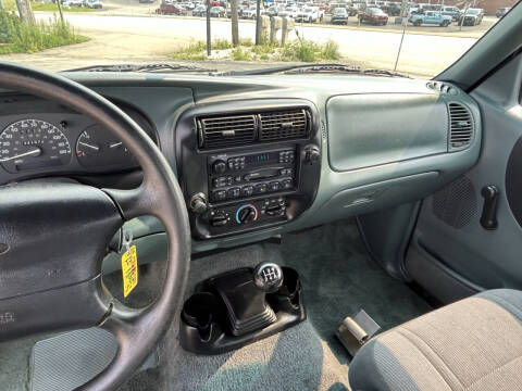 1997 Ford Ranger XLT
