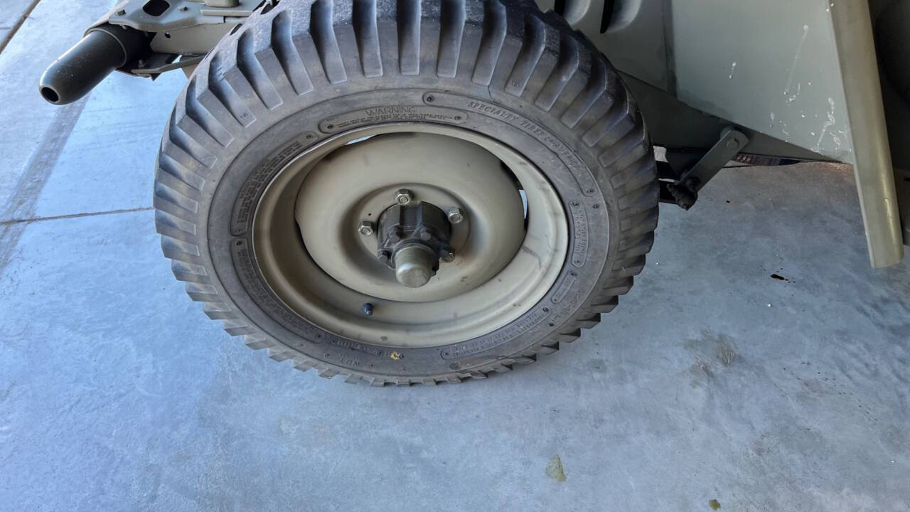 1942 Willys MB Jeep 38