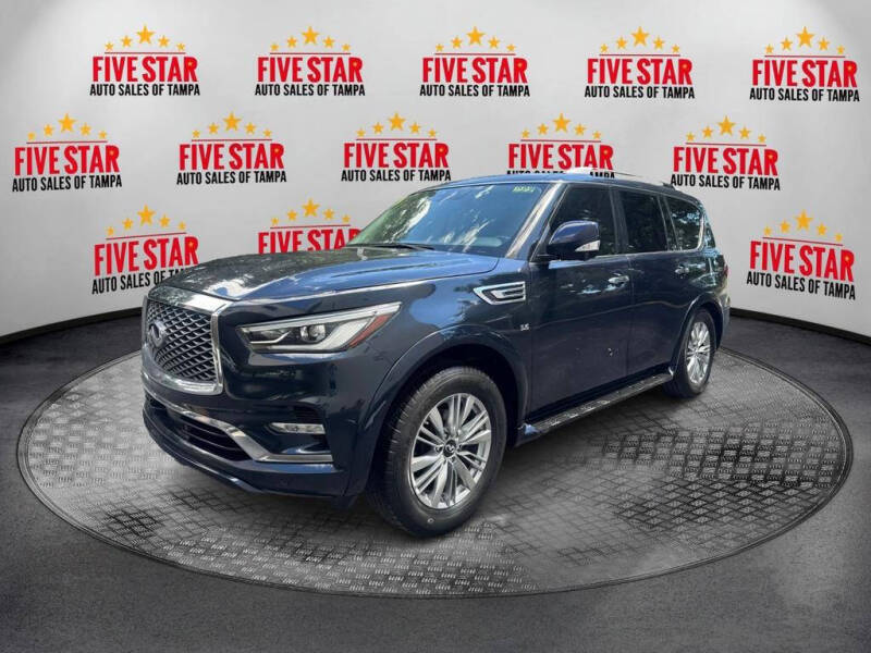 2020 Infiniti QX80 Luxe
