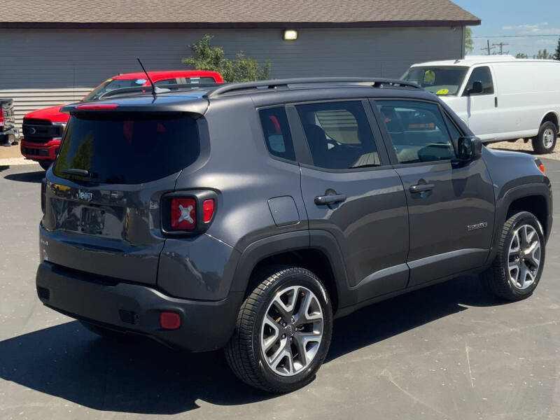 2017 Jeep Renegade Latitude