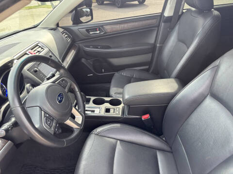2017 Subaru Outback 2.5i Limited